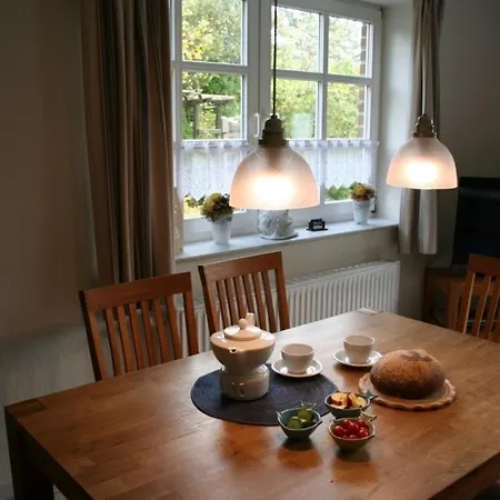 Prázdninový dům Haus Kustenwind