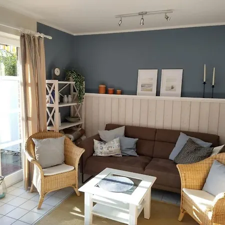 Haus Kustenwind Prázdninový dům Carolinensiel