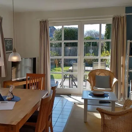Prázdninový dům Haus Kustenwind