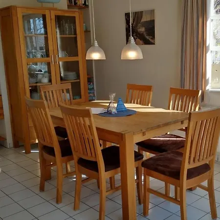 Haus Kustenwind Prázdninový dům Carolinensiel