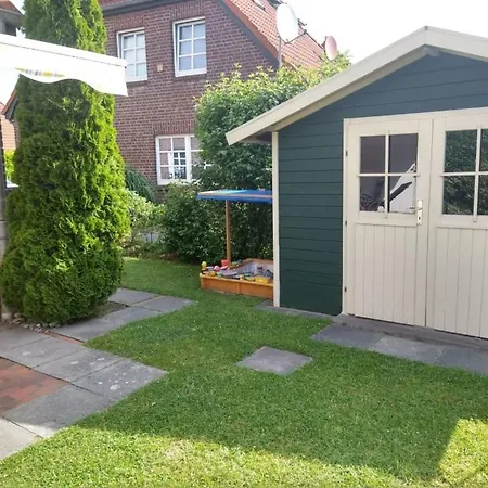 Haus Kustenwind Prázdninový dům Carolinensiel